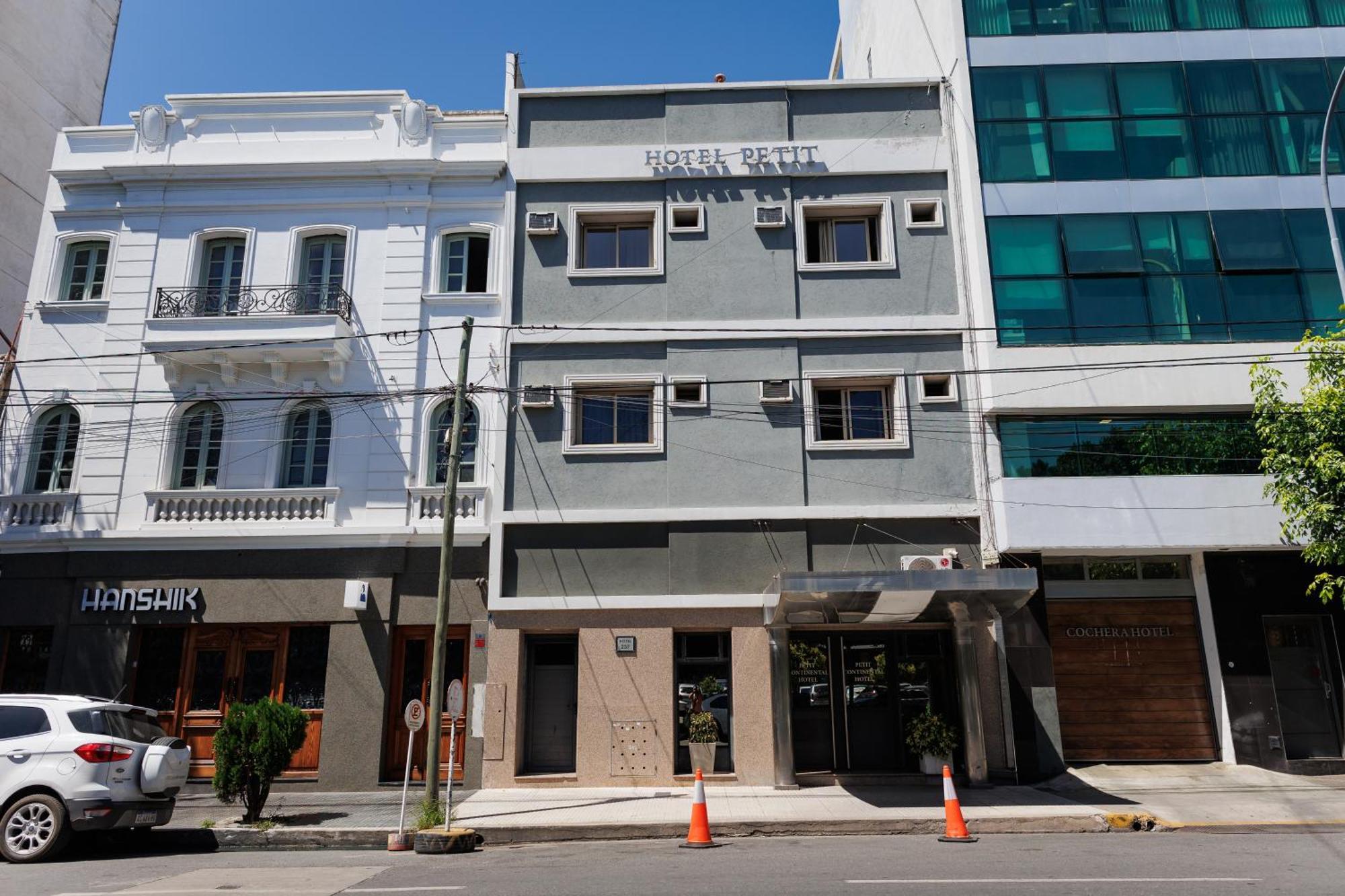 Hotel Petit คอร์โดบา ภายนอก รูปภาพ